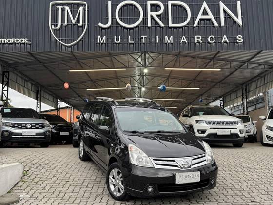 NISSAN GRAND LIVINA 1.8 SL 16V FLEX 4P AUTOMÁTICO